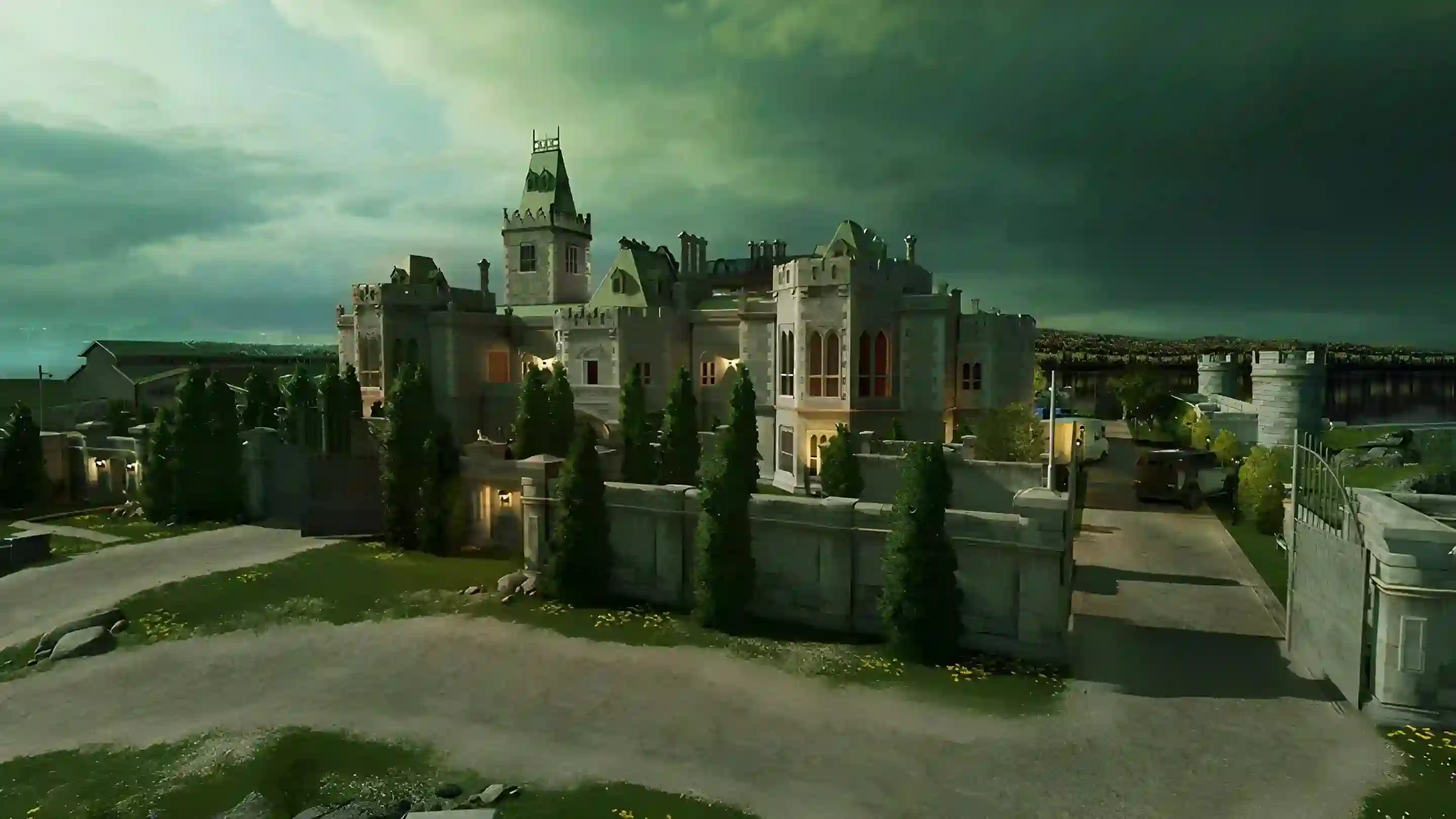 R6 Map Emerald Plains